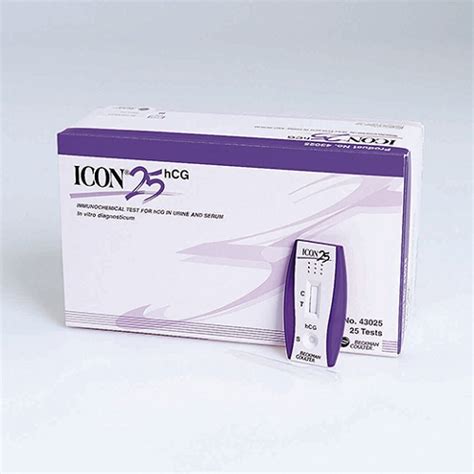 icon 25 pregnancy test